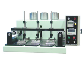 平面摩耗试验机（3连式）