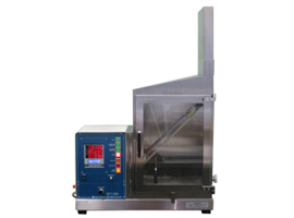 45度方向燃烧性能试验机