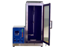 垂直燃烧性能试验机（一）