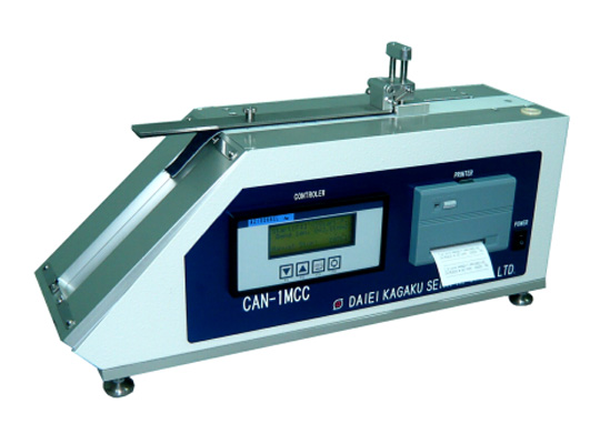 自动悬臂式硬挺度试验机