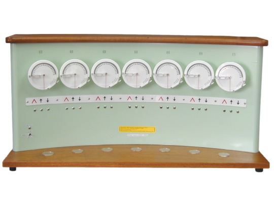 孟山都式织物褶皱回能试验机（二）