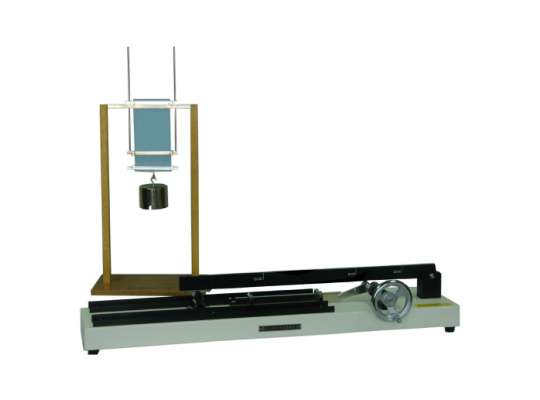 织物经纬纱滑移试验机