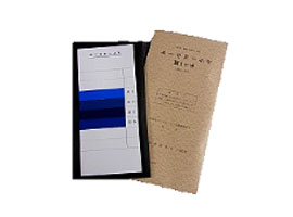 评级蓝色羊毛布 单品 3-6级